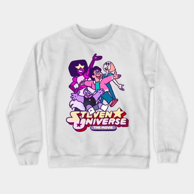 Steven Universe The Movie Crewneck Sweatshirt by sspicejewels